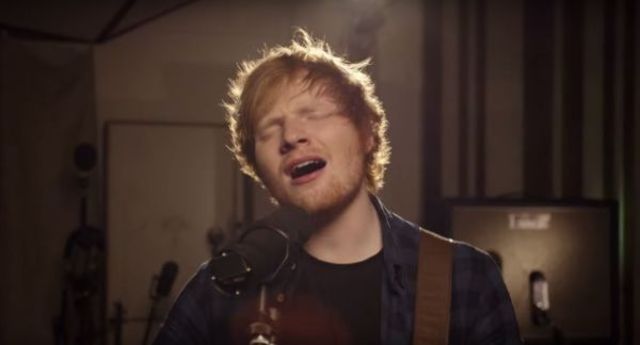Ed Sheeran a lansat videoclipul piesei 'Dive'