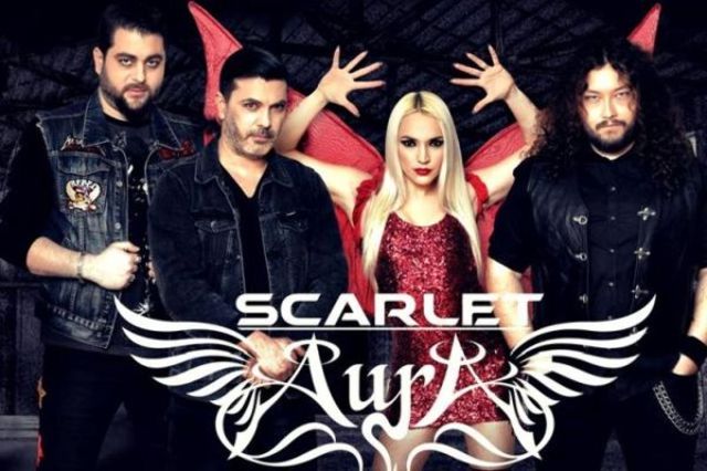 Scarlet Aura se pregateste pentru concertul din Bucuresti cu doua show-uri in Germania!