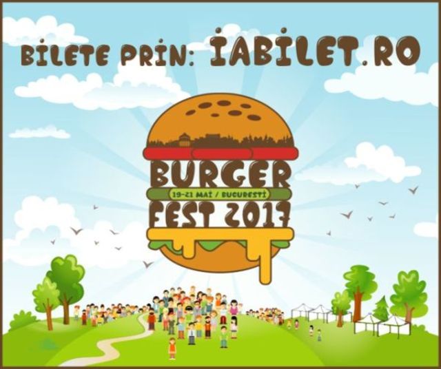 BURGERFEST 2017 premiaza CEL MAI BUN BURGER