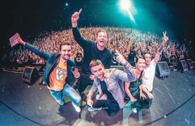 Inna a lansat piesa 'Fade Away' in colaborare cu Sam Feldt si Lush & Simon
