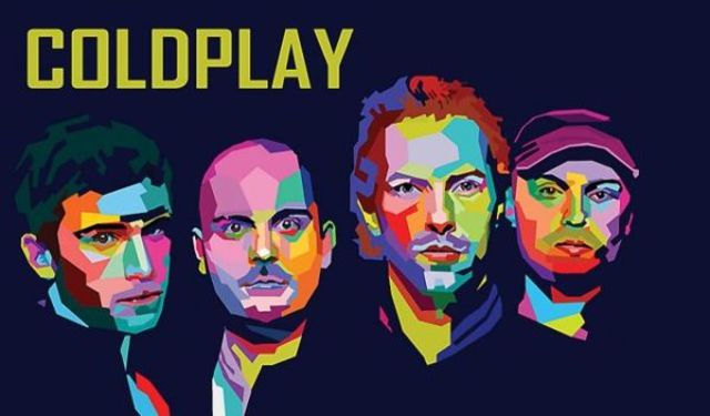 Coldplay au lansat un lyric-video pentru piesa "A L I E N S"