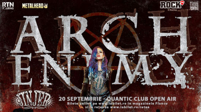 Arch Enemy si Jinjer la Bucuresti: Ultimele zile de Earlybird