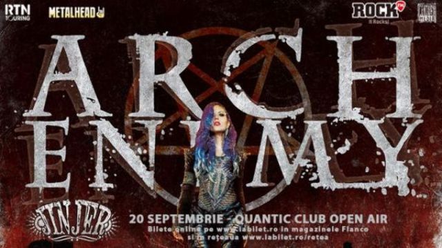 Arch Enemy la Bucuresti: Oferta Earlybird prelungita pentru inca o saptamana si videoclip nou Arch Enemy!