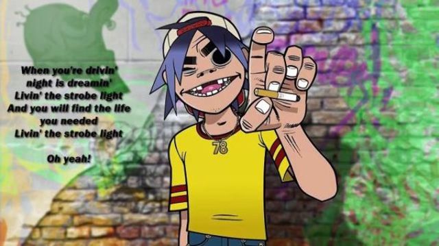 Gorillaz a lansat videoclipul piesei 'Strobelite'