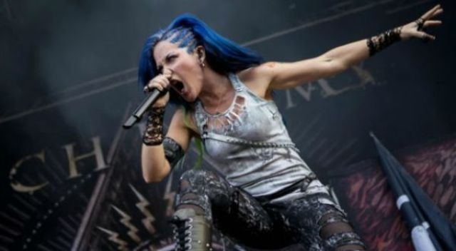 Alissa White-Gluz a testat documentarul virtual 'Welcome To Wacken'