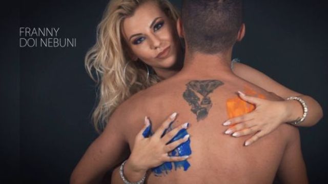 Franny a lansat videoclipul piesei 'Doi Nebuni'