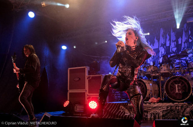 Galerie foto Arch Enemy si Jinjer @Quantic