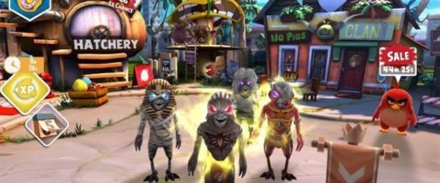 Eddie, mascota Maiden, va aparea in noul joc Angry Birds