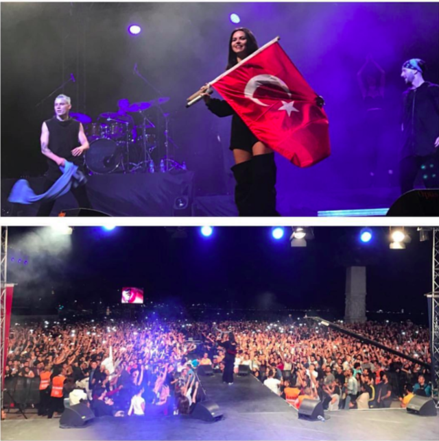 INNA, concert in fata a 400 000 de fani!