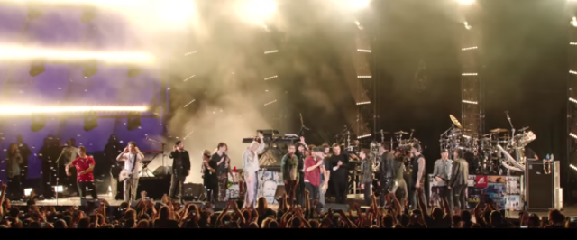Intregul concert in memoria lui Chester este disponibil la streaming