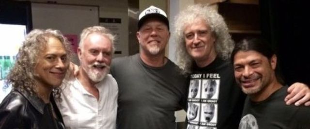 Metallica a interpretat piesa "Stone Cold Crazy" de la Queen