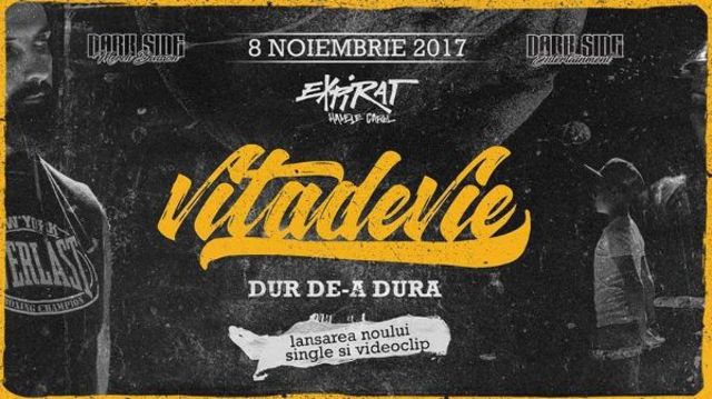 Vita de Vie lanseaza pe 8 noiembrie noul single - "Dur de-a dura"
