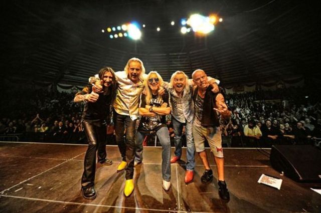 Ne mai despart cateva zile pana la concertul Uriah Heep