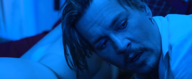 Marilyn Manson a lansat cu clip pentru "KILL4ME" in care apare si Johnny Depp