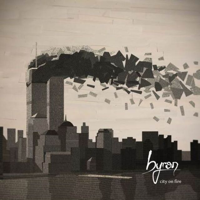 Trupa byron a lansat videoclipul "City on Fire”