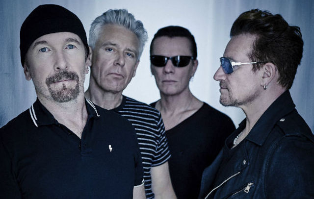 U2 este trupa cu cele mai multe bilete vandute in 2017
