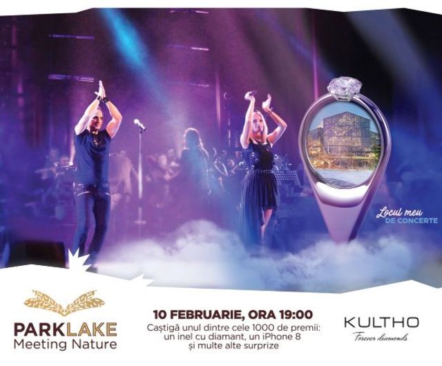 In luna februarie, iubirea este premiata la ParkLake!