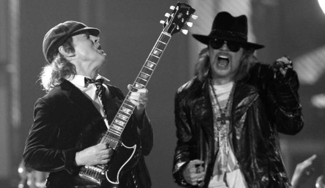 Axl Rose va canta in continuare impreuna cu AC/DC