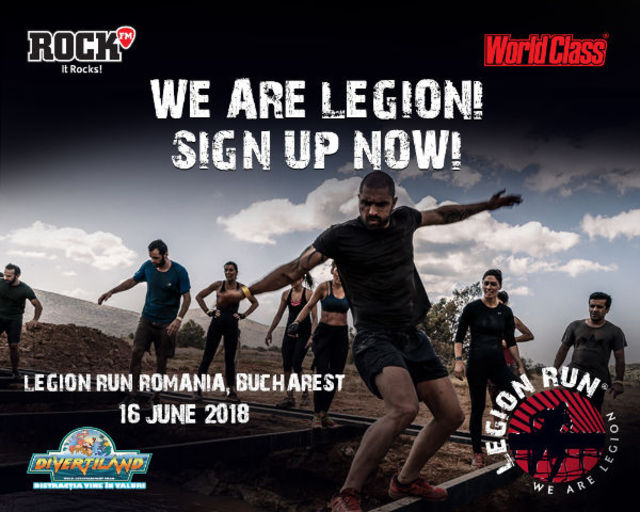 Legion Run, evenimentul international care iti schimba perspectiva, acum in Romania