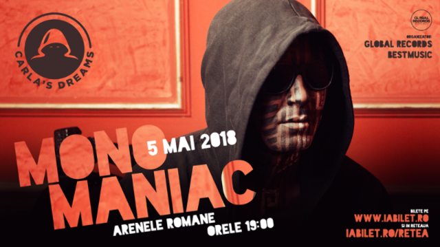 Carla`s Dreams la Arenele Romane: Ultima saptamana de earlybird