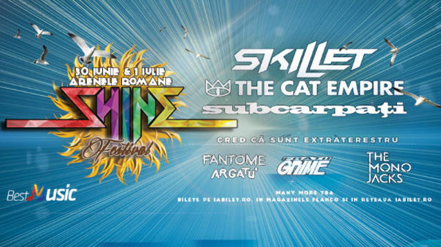 SHINE Festival 2018: Ultima saptamana de Earlybird