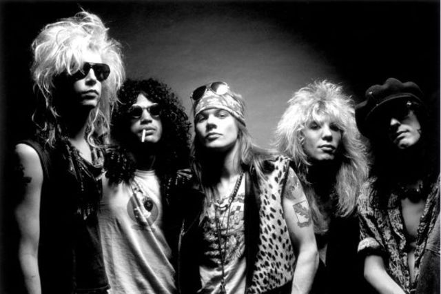 Guns N’ Roses lanseaza albumul "Massive Appetite For Destruction" intr-o editie speciala
