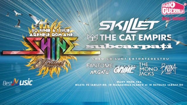 Shine Festival 2018: Ultimele 7 zile de Presale