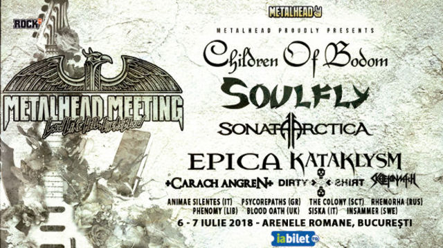 Programul Metalhead Meeting 2018