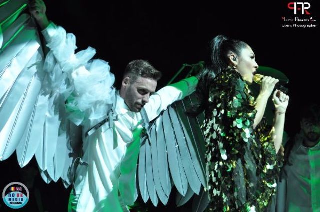 Andra a sustinut un concert sold out pe O2 Arena, in Londra