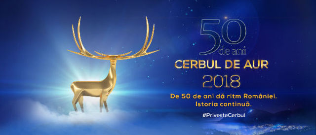 Aurelian Temisan si Ilinca Avram prezinta prima seara a Festivalului Cerbul de Aur