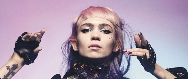 Grimes a lansat o piesa despre inteligenta artificiala