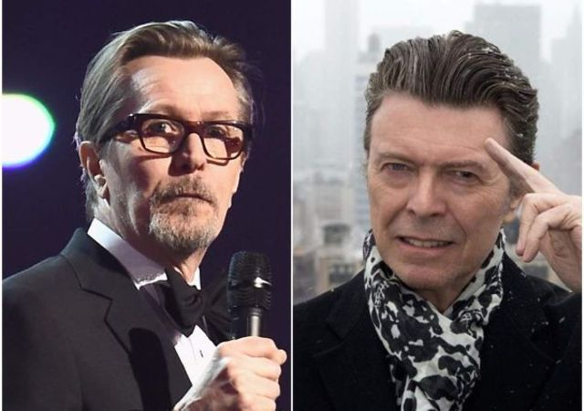 "David Bowie IS" este aplicatia al carui ghid virtual este Gary Oldman