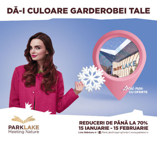 ParkLake Shopping Center a lansat campania ,,Winter Sales”