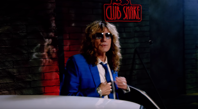 Whitesnake au revenit un clip nou si au anuntat data de lansare a noului album