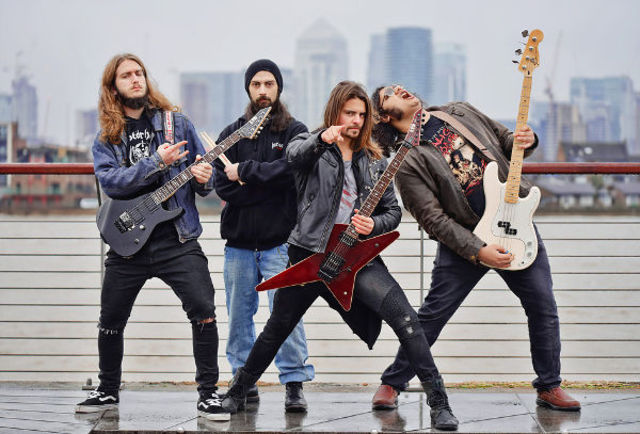 Enterfire vor deschide concertul Bullet for My Valentine de la Bucuresti