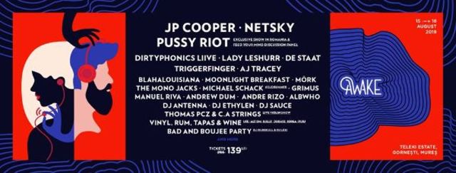Noi artisti confirmati la Awake Festival 2019