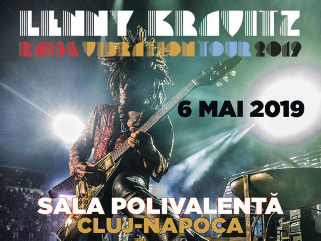 Program si reguli de acces pentru concertul Lenny Kravitz