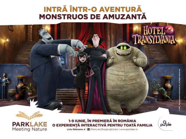 Intra intr-o aventura monstruos de amuzanta la ParkLake!