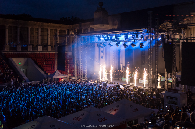 Concert The Motans Arenele Romane