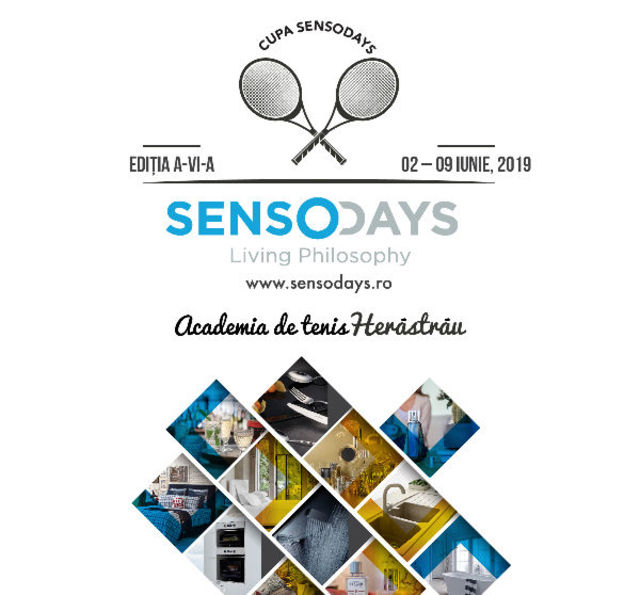 Cupa SensoDays la Tenis Club Herastrau