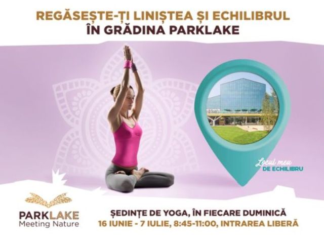 Vara incepe cu sport, la ParkLake Shopping Center!