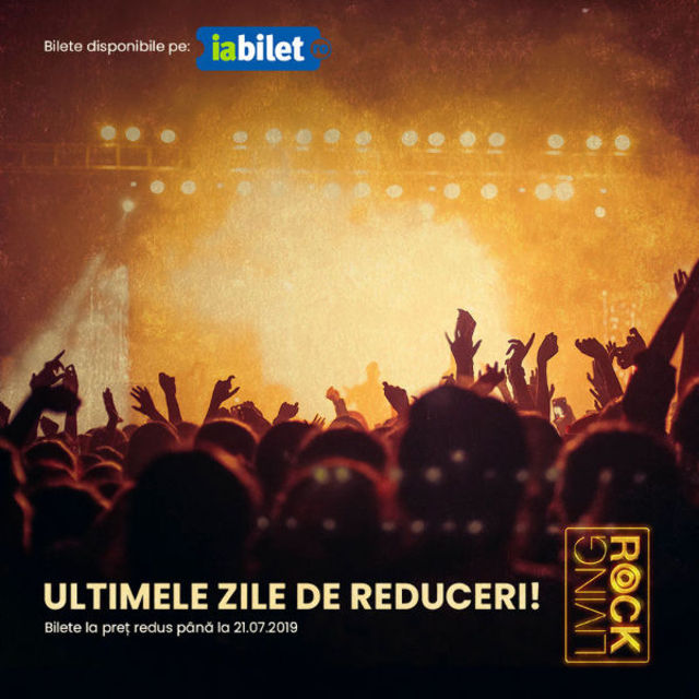 Living Rock are loc intre 15-18 august la Tuzla