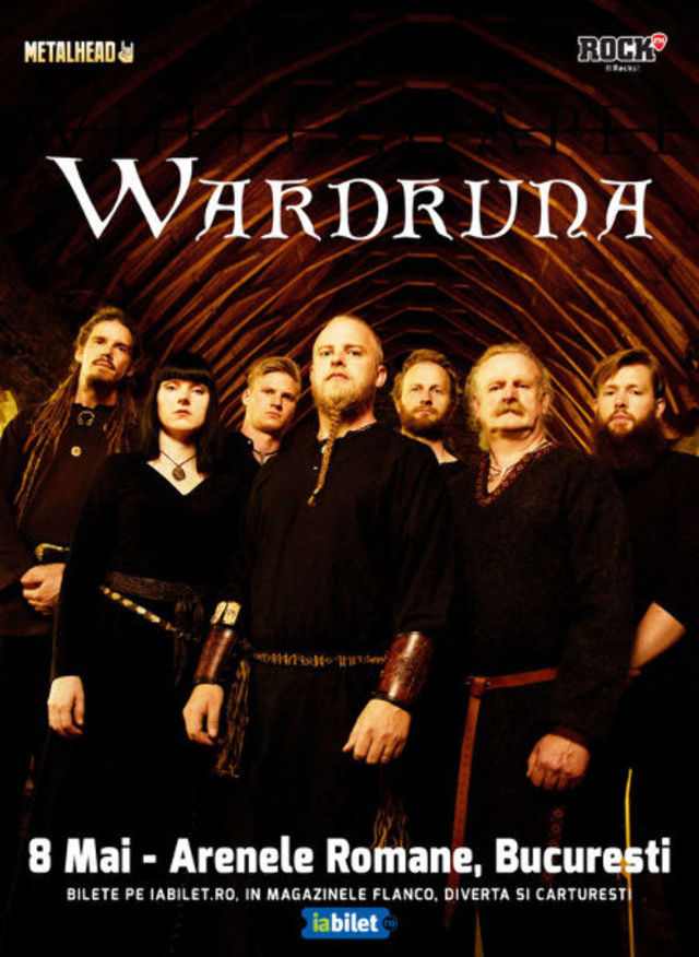 Wardruna canta pe 8 mai la Arenele Romane