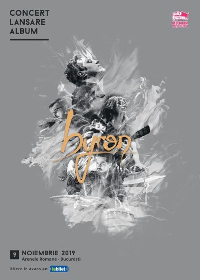 Trupa byron lanseaza noul album de studio pe 9 noiembrie la Arenele Romane