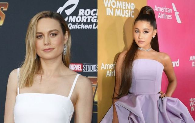 Brie Larson a interpretat melodia "God is a Woman"