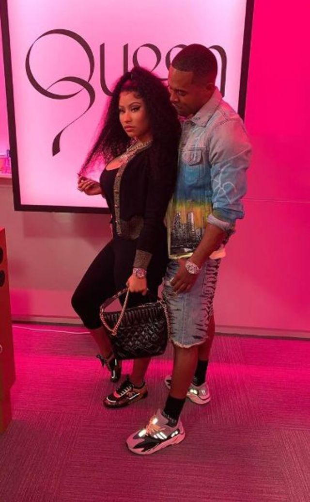 Nicki Minaj: " Ma voi marita inainte de lansarea noului meu album”