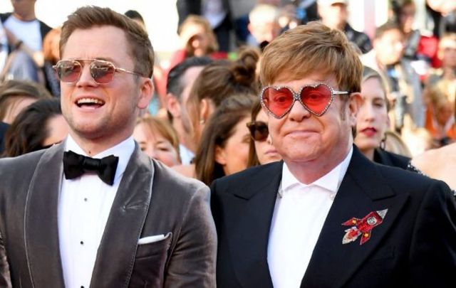 Elton John si Taron Egerton vor canta impreuna in concertul "Rocketman"de la Greek Theatre in LA