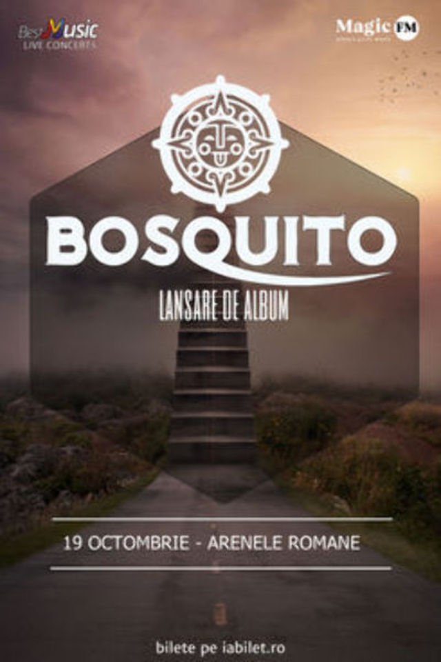 Bosquito: Lansare de album pe 19 octombrie!