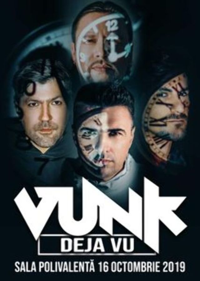 VUNK lanseaza single-ul „Deja VU”, extras de pe urmatorul album