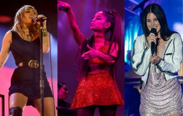 Miley Cyrus a anuntat data colaborarii cu Ariana Grande si Lana Del Rey